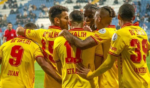 Göztepe tekrar yükselişe geçti