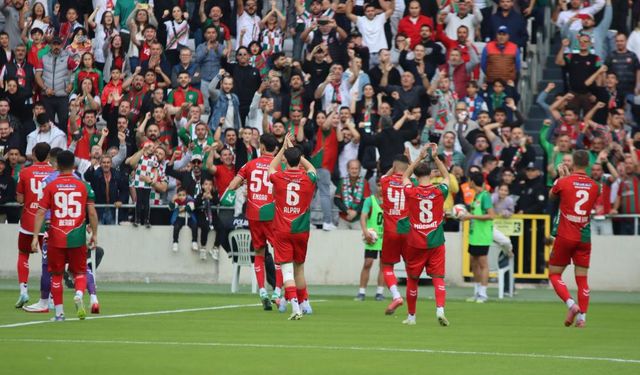 Karşıyaka, liderliği kaybetti