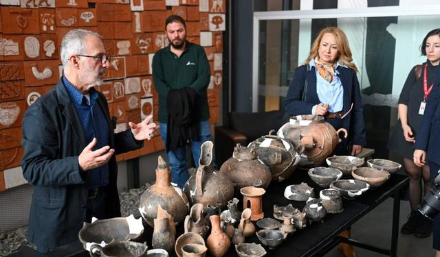 İzmir’in 8 bin 500 yıllık kalbinde yeni keşifler