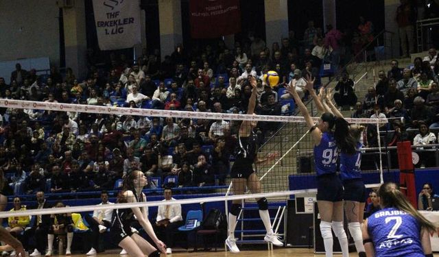 Sultanlar Ligi: Aydın Büyükşehir Belediyespor: 0 - V. Bank: 3