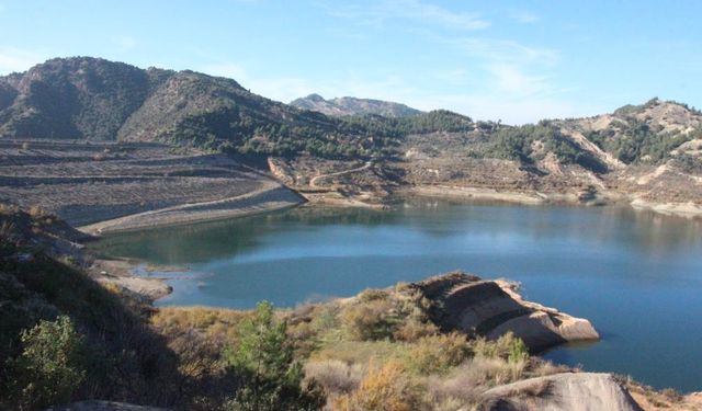 Kuraklık Aydın'daki barajlarda su seviyelerini düşürdü