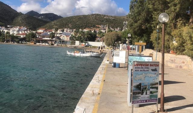 Datça’da bahar havası sürüyor