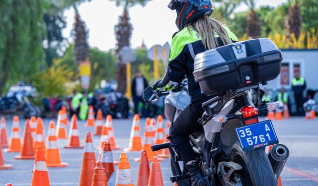 İzmir'de 34 yeni 'Şahin' göreve hazır