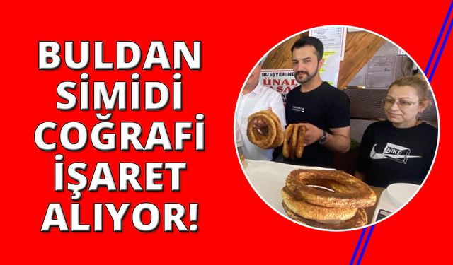 Buldan simidi coğrafi işaret yolunda