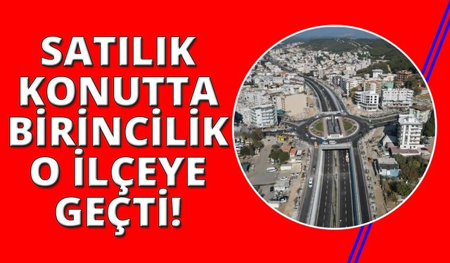 2024 Ekim ayında İzmir'de hangi ilçede kaç konut satıldı?