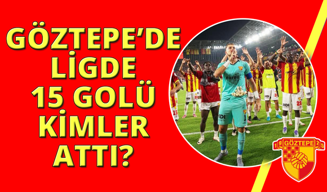Göztepe’de Efkan hariç tüm goller yabancılardan