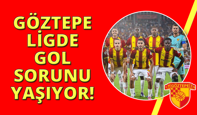 Göztepe, savunmada ve hücumda çok farklı