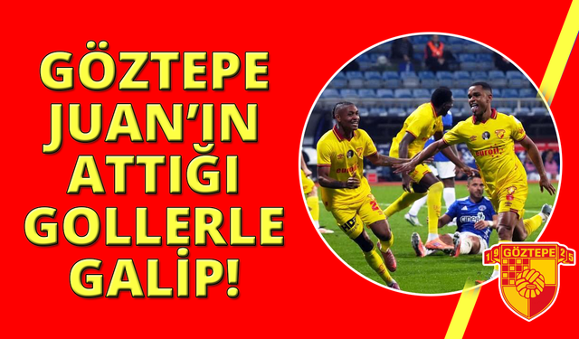 Trendyol Süper Lig: Kasımpaşa: 0 - Göztepe: 2