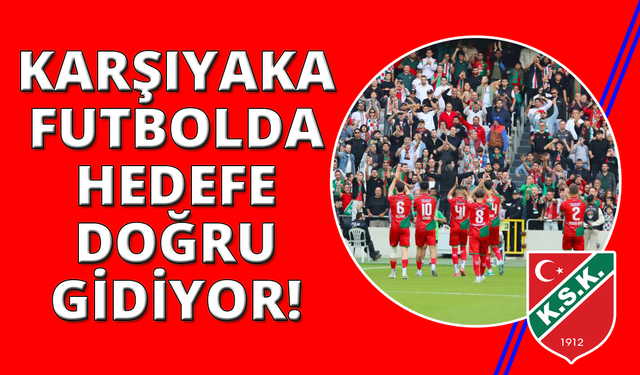 Karşıyakalı futbolcuların hedefi şampiyonluk