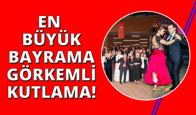 İZSİAD Cumhuriyetin 102. yılını kutladı