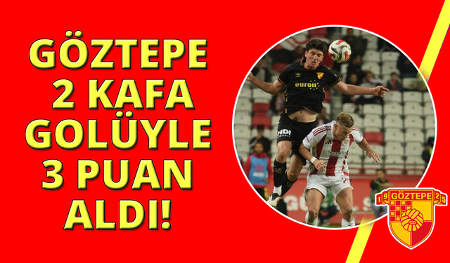 Trendyol Süper Lig: Antalyaspor: 1 - Göztepe: 2
