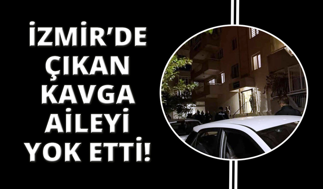 İzmir'de önce karısını sonra kendisini öldürdü