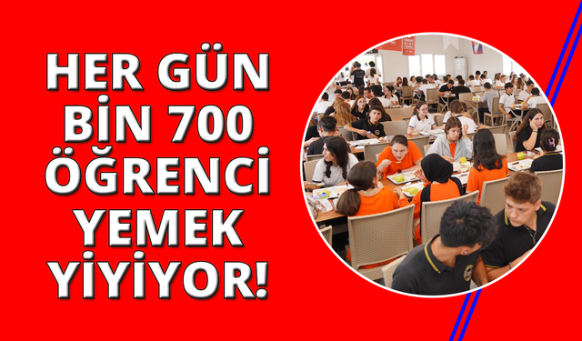 Öğrenci Kent Lokantaları büyük ilgi görüyor