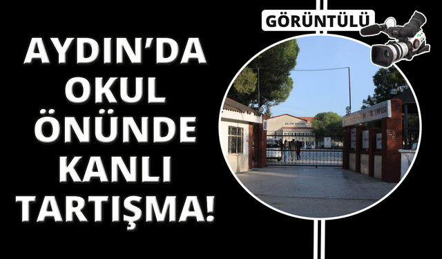 Okul önündeki tartışmada 2 öğrenci bıçaklandı