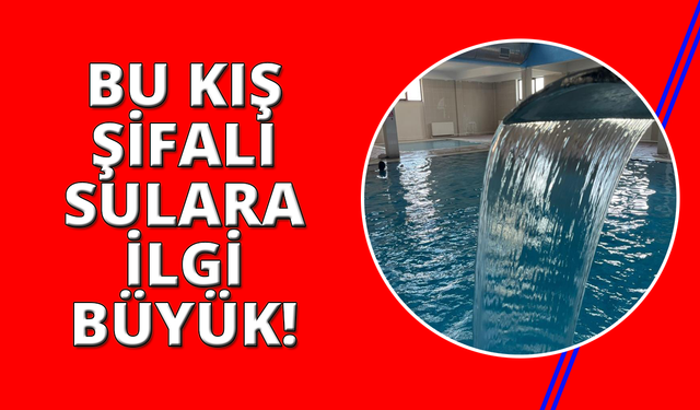 Kütahya'nın  şifalı sularına ziyaretçi akını