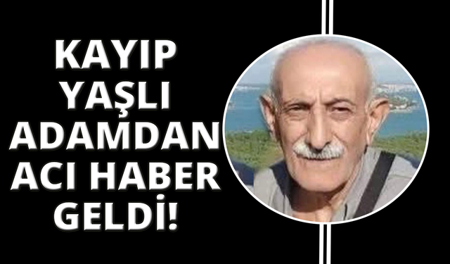 İzmir'de kayıp yaşlı adam makilik alanda ölü bulundu