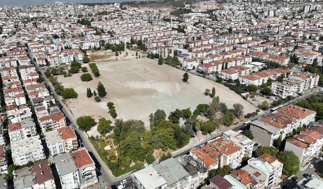 Buca Cezaevi arsasının yarısı yeşil alan olacak