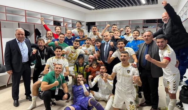 Bucaspor 1928 çıkışa geçti