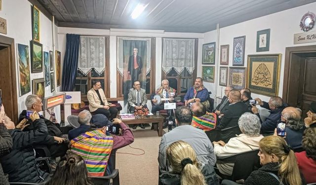 Kütahya'da 'Simav yaren kültürü' anlatıldı