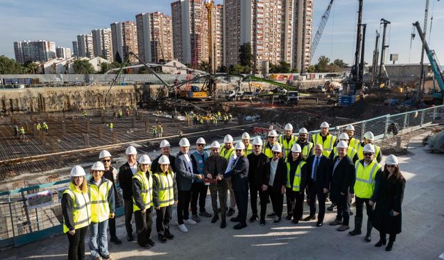 ‘Folkart Mona’da örnek ilerleme