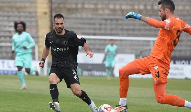 Trendyol 1. Lig: Serikspor: 0 - Manisa Futbol Kulübü: 1