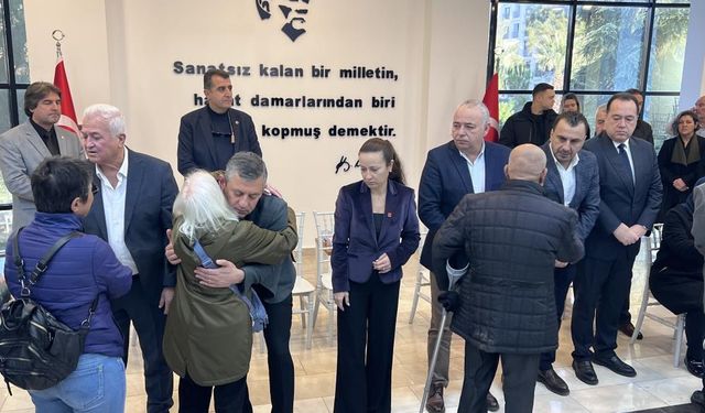 Genel Başkan Özel, Durbay ailesiyle beraber taziyeleri kabul etti