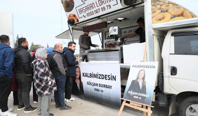 Gülşah Durbay için kentin dört bir yanında lokma hayrı yapıldı