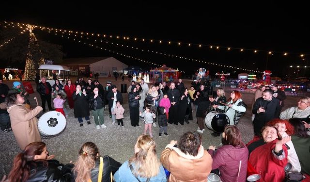 Merkezefendi’nin festivali soğuk kış günlerini ısıtıyor