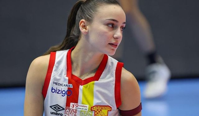 Göztepe Voleybol’da Berre İnce’yle yollar ayrıldı