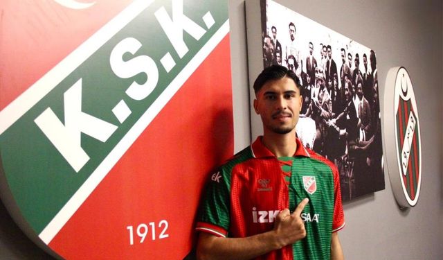 Karşıyaka’dan sol beke takviye