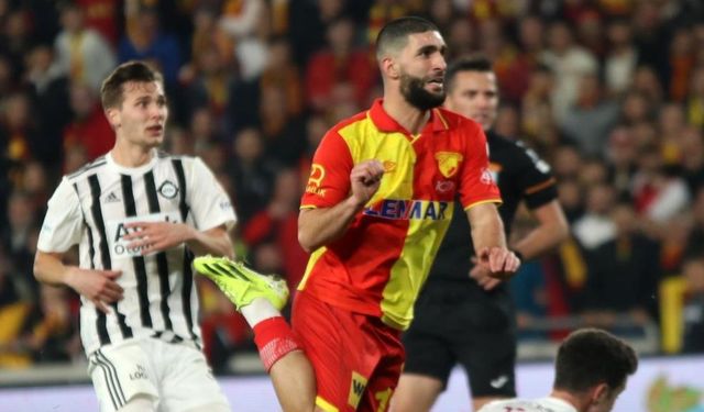 Göztepe'de Ahmed Ildız, Çorum FK'ya transfer oldu