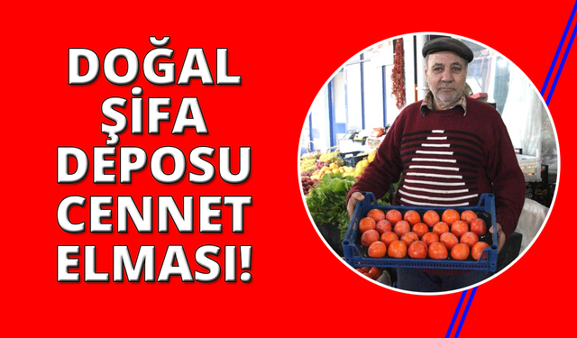 Cennet elması aranan lezzet oldu