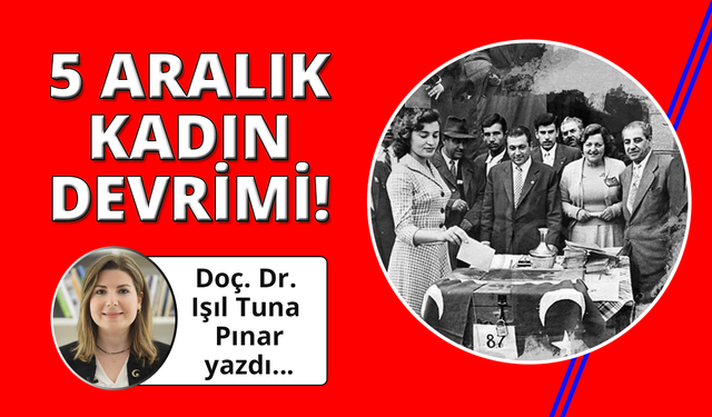 5 Aralık: Bir devrimin sessiz kahramanları kadınlar