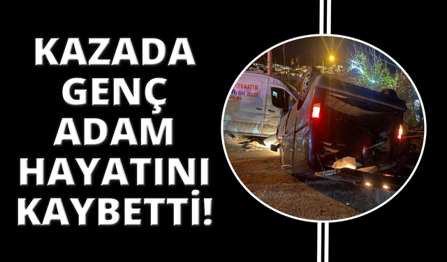 Bodrum'da trafik kazası: 1 ölü, 2 yaralı