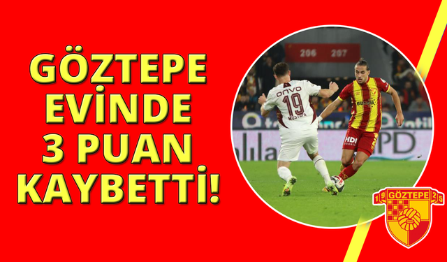 Trendyol Süper Lig: Göztepe: 1 - Trabzonspor: 2
