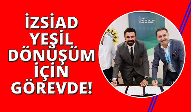 İZSİAD Network Toplantısında Akademi Protokolü