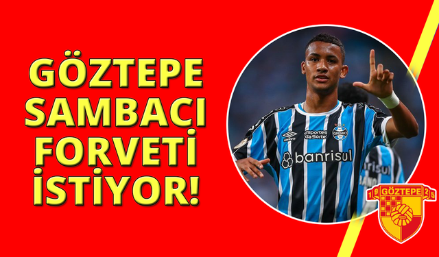 Göztepe, Brezilyalı forvet Andre Henrique'nin peşinde