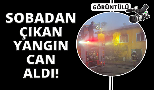 Kütahya’da yangında 85 yaşındaki kadın hayatını kaybetti