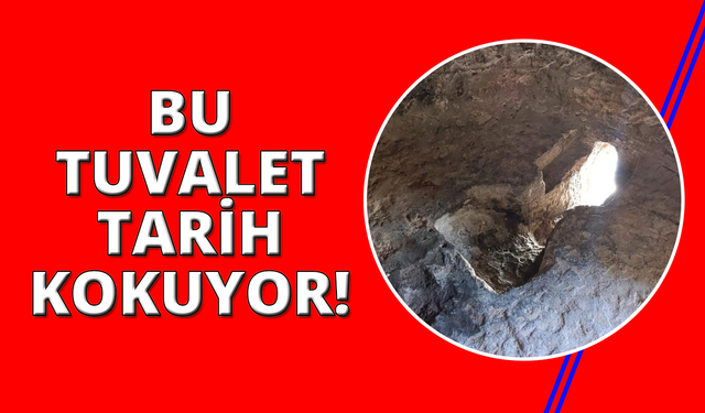 Bu tuvalet ‘tarih' kokuyor
