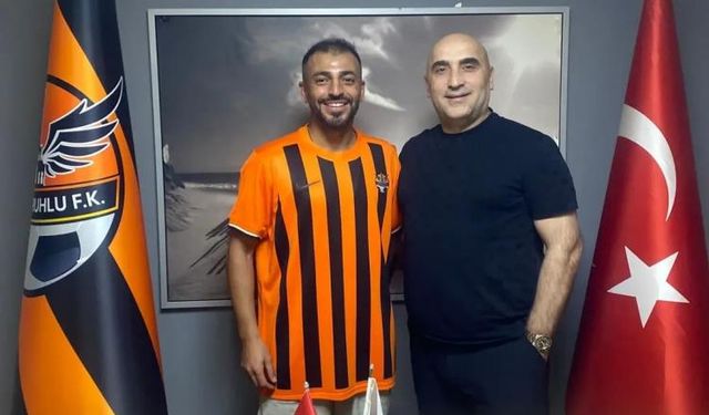 Çoruhlu FK'dan orta sahaya takviye