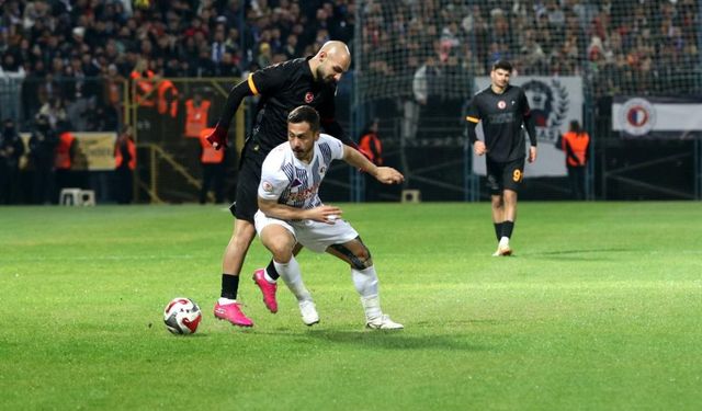 Ziraat Türkiye Kupası: Fethiyespor: 1 - Galatasaray: 2