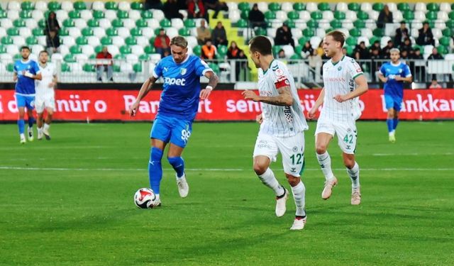 Ziraat Türkiye Kupası: Bodrum FK: 1 - Konyaspor: 2