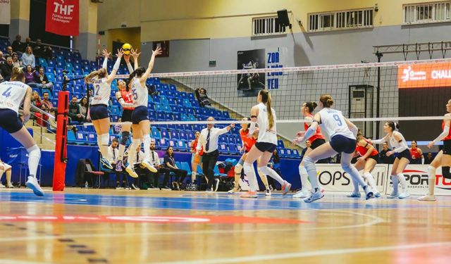 Sultanlar Ligi: Aydın Büyükşehir Belediyespor: 3 - İlbank: 2