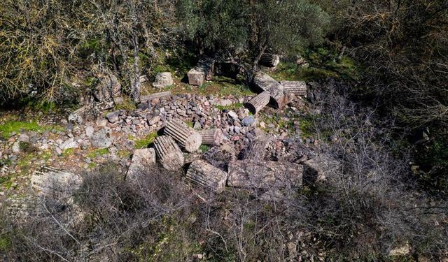Kırsalda antik bir inanç merkezi: Apollon'un saklı tapınağı