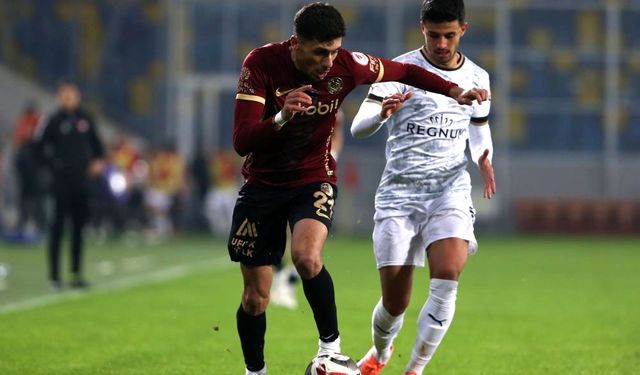 Göztepe'de rota Dilhan Demir