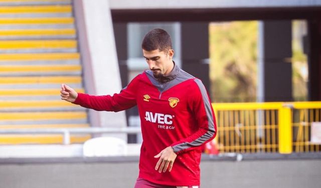 Göztepe'de yeni transfer Alexis Antunes sakatlandı