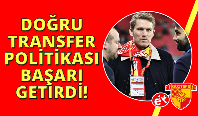 Göztepe 75 transferin 74’ünde 1.8 milyon Euro’yu geçmedi