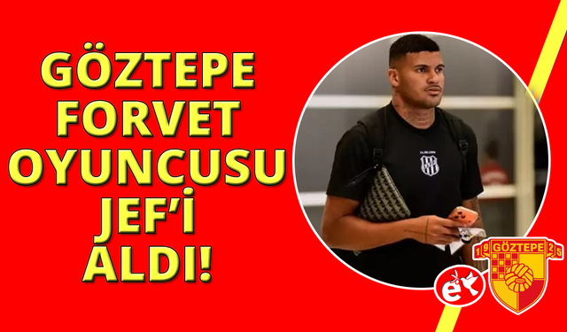 Göztepe, forvet oyuncusu Jeh ile anlaştı