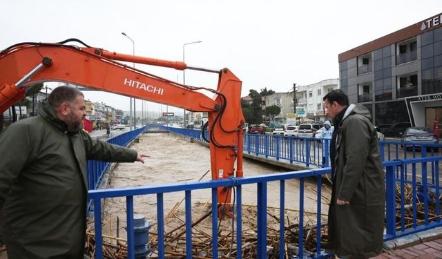 İzmir, 6 gündeki yağışla şubat ayı ortalamasını aştı