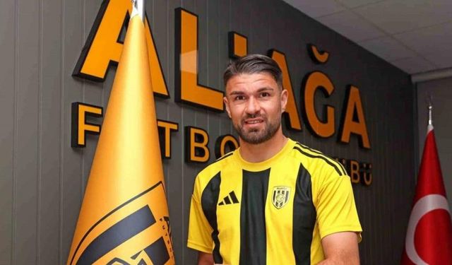 Aliağa FK'da bir transfer, bir ayrılık